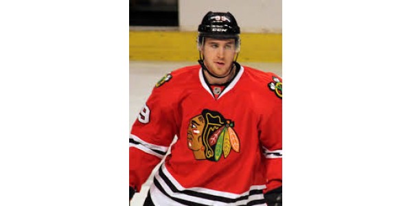 Den unge spelaren Jimmy Hayes dör